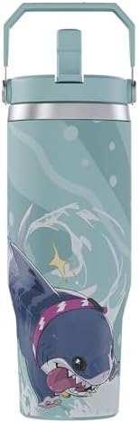 Team Liquid Copo Marvel Rivals Jeff The Land Shark com tampa, gar...