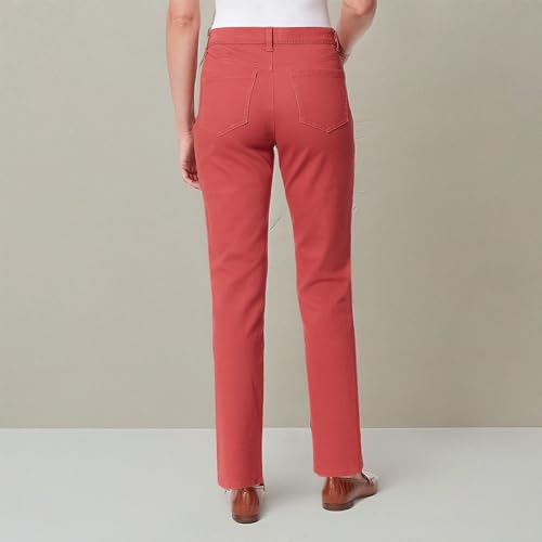 Image of Gloria Vanderbilt Womens Amanda Classic High Rise Tapered Jean Petite