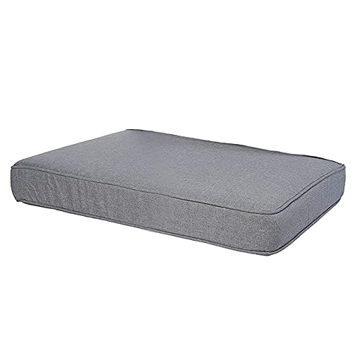 Lmeison Dog Bed Cover, Waterproof Pet Bed Oxford Zipper External Cover for Small Medium to Large Jumbo Dog Bed, Washable…