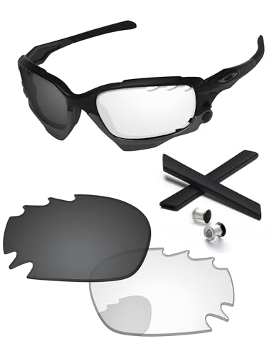 Image of Replacement Lenses for Oakley Racing Jacket /Jawbone Vented OO9171 62mm - Precision Fit, UV Block & Impact Resistant