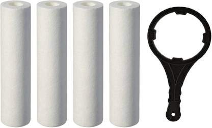 FILOX™ PP Spun Filter with Single Spanner Solid Filter Cartridge - Pack 4