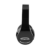 3,5 - mm - Audio - Buchse Shiwaki Drahtlose Bluetooth Faltbar Hallo Fi Stereo Kopfhörer Für Smartphones Schwarz