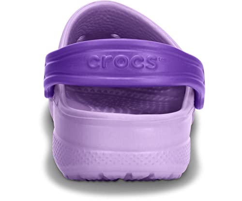 Image of crocs 10190 Baya Clog (Toddler /Little Kid),Iris /Neon Purple,10 M US Little Kid