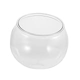 Utilisation polyvalente : idéal pour les fêtes, les jeux de carnaval et à des fins décoratives, cet aquarium peut également être utilisé pour contenir des billes colorées, des fleurs, des pierres précieuses et des bonbons, un terrarium rond, des vases et des bols