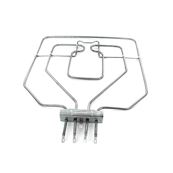 DL-pro Oberhitze Grill 2800W 230V für Bosch Siemens 470845 00470845 EGO 20.41384.000 Heizelement Heizung für Backofen Ofen Herd