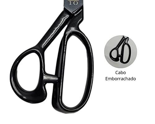 Tesoura Alfaiate Costura Reforçada Titanium Profissional 10''