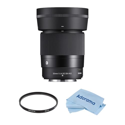 Sigma (VO}) 30mm f/1.4 DC DN Re|[Y Nikon Zp 52mm}`R[eBOUVtB^[ }CNt@Co[N[jONXt