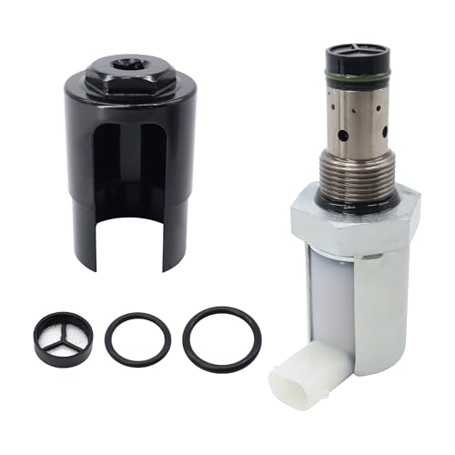 HiSport 6.0L IPR Valve Injector Pressure Regulator - Compatible with Ford E-350 E-450 F-250 F-350 F-450 F-550 Super Duty Excursion 6.0L 2005-2010 - Replace 5C3Z9C968CA
