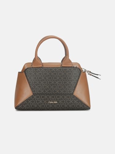 Calvin Klein brown pu handbag – image 3