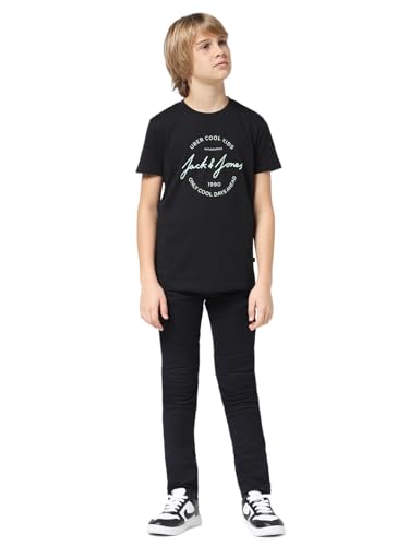 Image of Jack & Jones Boys Cotton Regular Fit T-Shirt