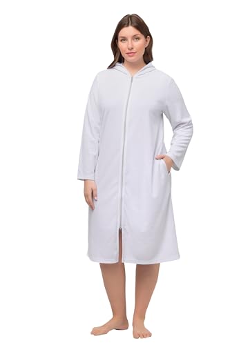 Ulla Popken Damen große Größen Übergrößen Plus Size Bademantel,...