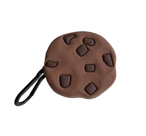 Image of Valente Silicone Case Cover for Samsung Galaxy Buds FE (2023), Buds 2 Pro (2022), Buds 2 (2021), Buds Pro (2021), and Buds Live (2020) (Cookie)