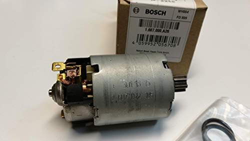 Original BOSCH Ersatzteil, Gleichstrommotor Motor 14,4V, Zahnrad  