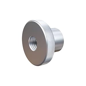 Nima Parts Rändelmutter M4 Hohe Form 2 Stück