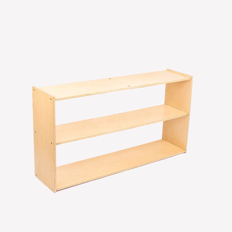 Curious Cub Toddler Toy Storage Organiser | Montessori Low Shelf for Kids for Toys Books Art & Craft Storage | Ideal for Home Play Schools & Kindergarten | Independent Play Time for Children (B0BFHHDND7) Amazon Price History, Amazon Price Tracker