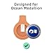 Clip for Princess Cruise Medallion Holder Accessory Men Women (Orange)