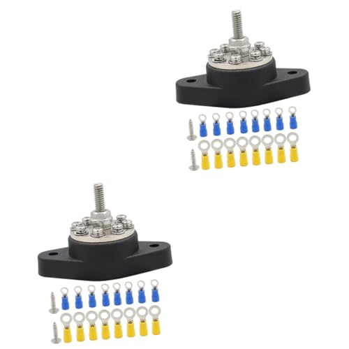Barre de bus de distribution OSALADI durable en acier inoxydable