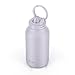 Ello Hydra 64oz Stainless Steel Water Jug with Locking Leak Proof Lid | Reusable Half Gallon Vacuum Insulated Metal Bottle with Silicone Straw, Keeps Drinks Cold All Day, Gift Ready, Celeste