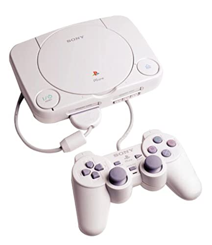 psx console - Sony Playstation PS One - Video Game Console (Renewed)