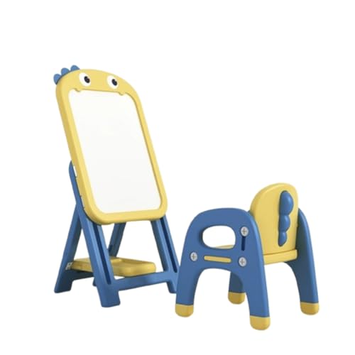 otoye 子供用お絵かきボード、ベビーホーム用小型黒板、ホコリが溜まらないマグネット式スタンドライティングボード、消せる落書きボード おえかきボード 折りたたみ 高さ調節可能 大画面 筆記 黒板 製図板 磁気筆書板 絵 ブラケットイーゼル 落書きライティ