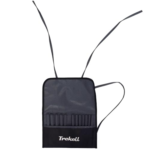 Trekell The Traveler - Organize and Protect Your Brushes in Style Short Handle Brushes