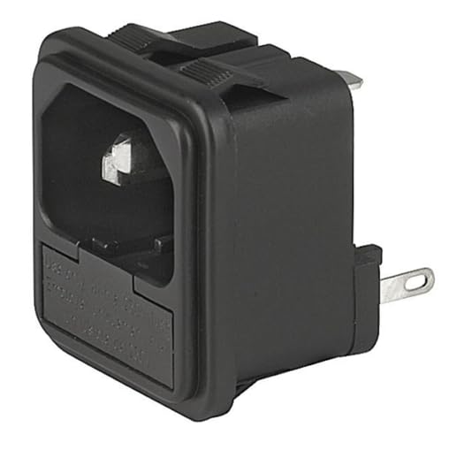 4304.6029, AC Power Entry Modules 1064 PWR Entry MODUL 10A 70C