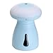 Yaobuyao Mini-USB-Luftbefeuchter/Pilz-Luftreiniger Kompakt Und Tragbar Nacht Atmung Lampe Timed Leistung Silent 240 Ml Kapazität Für Home-Office-Reise Yoga Off,Blau