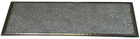 Replacement Microwave Grease Filter -Part W10208631A for Whirlpool, Amana, Maytag, KitchenAid - Exact Fit & Fully Compatible