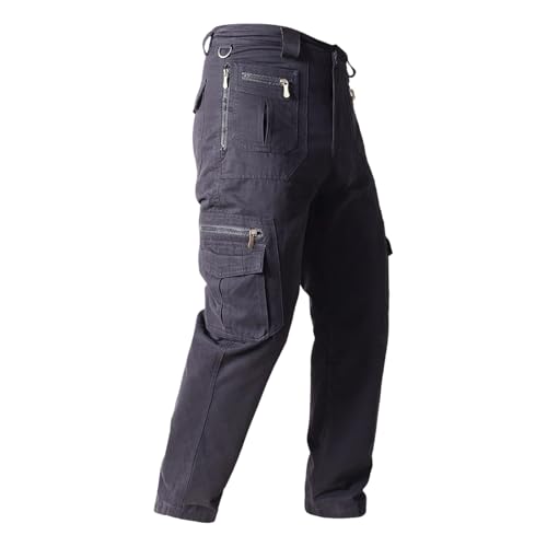Pantalon de jogging d'été léger pour homme évitant la chaleur avec de grandes poches de rangement