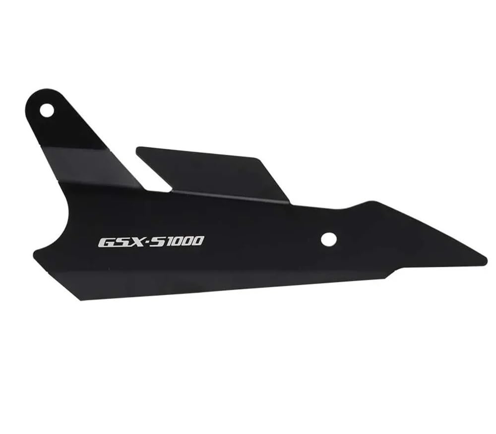 Moto Scudo Termico Copri Per SU&ZUKI GSX-S1000GT GSX-S1000 GSX-S1000F GSX-S 1000 GT F KATANA Accessori Tubo Di Scarico Protezione Coperchio Di Protezione Scudo Termico