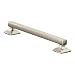 Moen YG5112BN Voss Bathroom Safety 12-Inch Designer Grab Bar, Brushed Nickel,