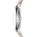 Fossil Women's Jacqueline Quartz Leather Three-Hand Watch, Color: Silver/Mother of Pearl, Blush (Model: ES4151)