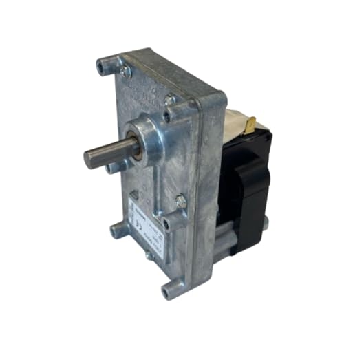 Motoréducteur MELLOR FB1330 1,0 tr/min arbre 9,5 mm rotation horaire pour poêle