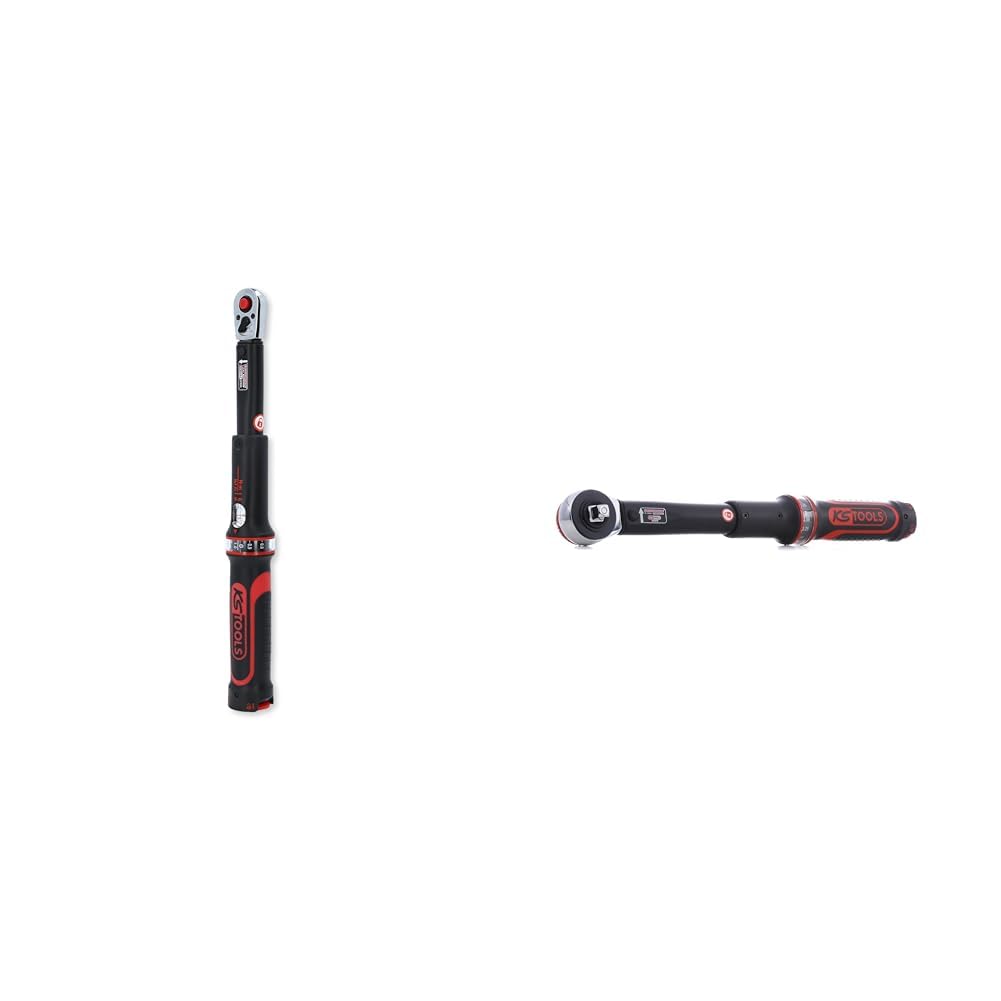 Clé dynamométrique KS TOOLS Ergotorque Précision 3/8 10-50 Nm pour serrage contrôlé