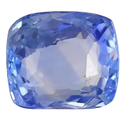 MAA SHAKTI GEMS 7.50 Carat Neelam Stone Genuine Shining Ceylon Earthmine 8 Ratti इंद्रनीलम स्टोन Original Certified By Lab Blue Sapphire Loose Gemstone For Men And Women Making Jewellery-image-37