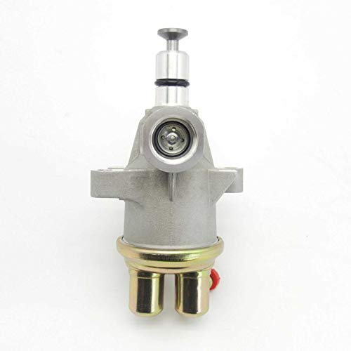 Lift Valley Fuel Pump With Hose Lines Washers Install Kit For 1994-1997 Ford F250 F350 Superduty 7.3L Diesel Powerstroke Replaces Oe# F6Tz-9350-A #TOP3