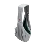 TRIXIE Fronttasche Soft – Tragetasche für Welpen & kleine Hunde – optimaler Körperkontakt – integrierte Kurzleine – Polyester Baumwolle – 22 × 20 × 60 cm