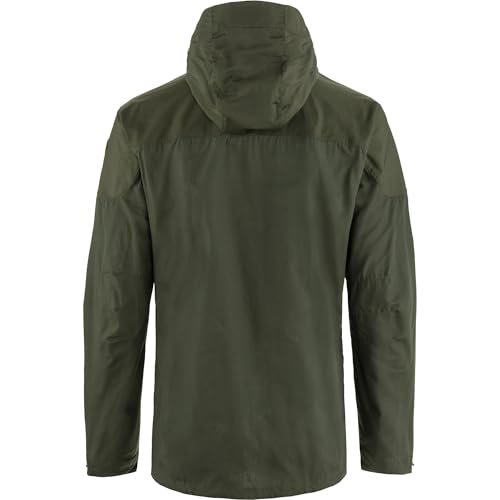 Image of Fjallraven Skogso Men's Jacket - Water and Wind Resistant, Adaptable w /Greenland Wax, Breathable - Hiking, Trekking