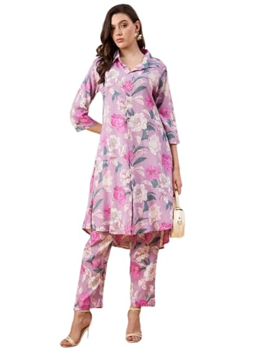 Image of TANISHA Women's Cotton Blend Co-ord Set