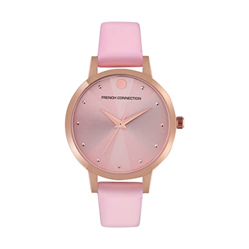 French Connection Analog Pink Dial Womens Watch-FCN00017I (B0B2JYXKBR) Amazon Price History, Amazon Price Tracker