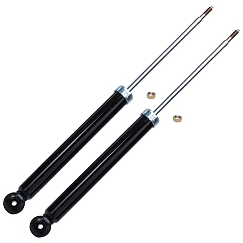 Image of Detroit Axle - Rear 2pc Shock Absorbers for 1998-2005 Volkswagen Passat, 1998-2004 Audi A6, 1998 A6 Quattro, 2 Shock Absorbers Assembly Replacement