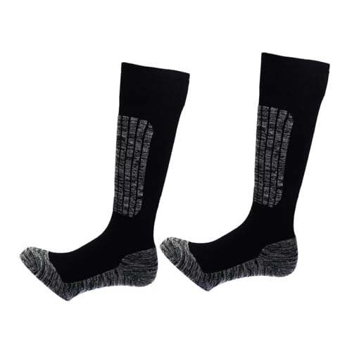 VANZACK Long Skiing Socks Thermal Ski Socks Non-slip Soft Comfortable for Winter Sports