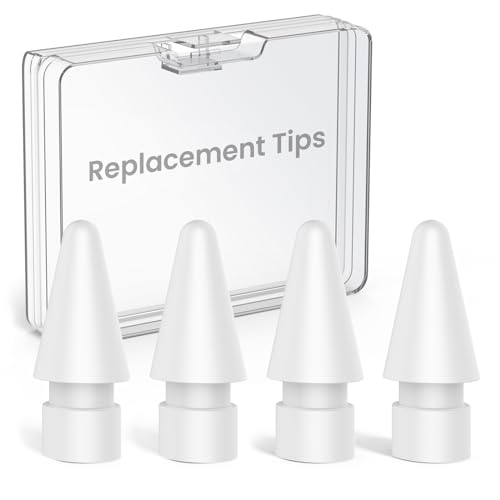 Delidigi Replacement Tips Compatible with Apple Pencil Pro/2nd Gen
