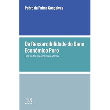 Capa do livro Da Ressarcibilidade do Dano Económico Puro