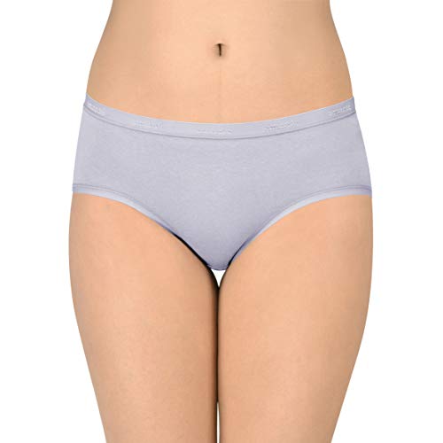 Image of Amante Solid Cotton Low Rise Hipster Panty Pack(Pack of 3)