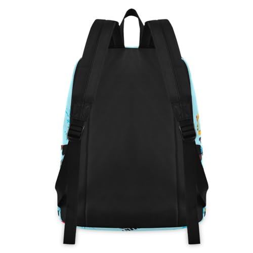 Sac à dos adolescents robuste et sa boîte à déjeuner assortie - 5
