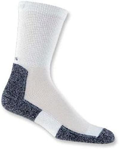 Chaussettes Crew Pour Hommes Noires À Semelle Rembourrée Pack De 11