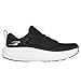 Skechers Men's Go Run Supersonic Max Sneaker, Black/White, 10