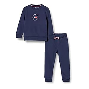 Tommy Hilfiger BABY HERITAGE LOGO SET uniseks-baby BABY ERFGOED LOGO SET