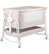 Amazon.co.jp: Suihuooo 4 in 1 ベビーベッド 新生児 折りたたみ